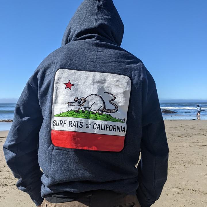 California Surf Rats Hoodie