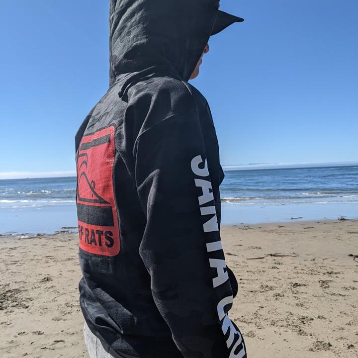 Rvca hotsell camo hoodie