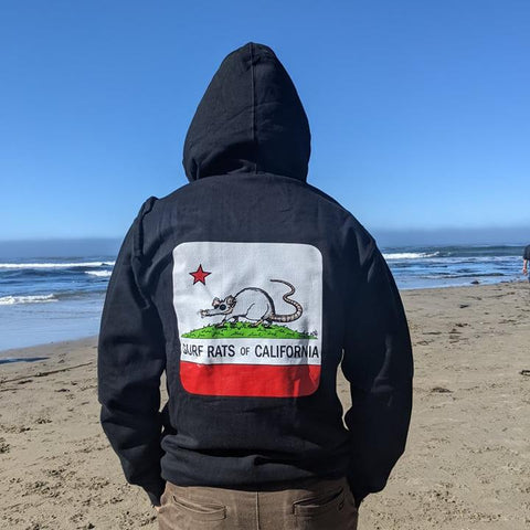 California Surf Rats Hoodie