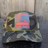 Surf Rats Box Logo Trucker Hat