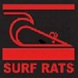 Surf Rats logo sticker