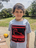 Youth Surf Rats logo tee