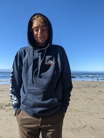 California Surf Rats Hoodie