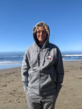 California Surf Rats zip-up hoodie