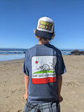 California Surf Rats Tee