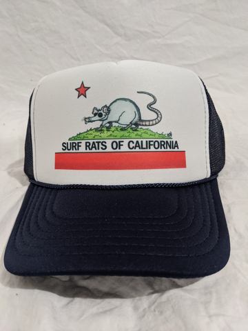 Surf Rats of California Trucker